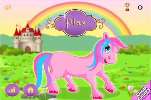 A Little Pony Jump FREE - Flying Magic Horse screenshot 2