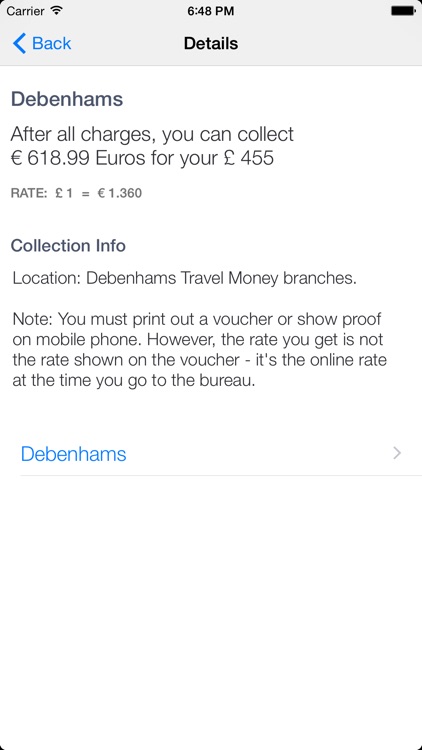 Travel Money Monkey screenshot-4