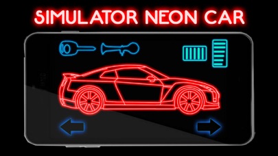 How to cancel & delete Simulator Neon Car from iphone & ipad 1