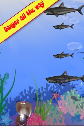 Flappy Fish Fins - Shark Tank screenshot 2