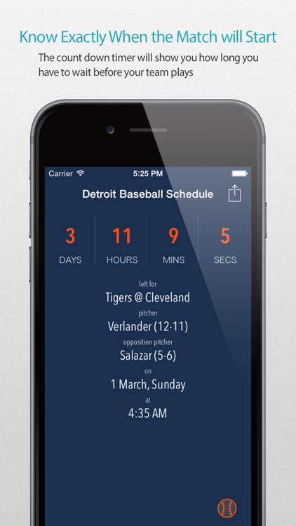 Detroit Baseball Schedule— News, live commentary, standings and more for your team!