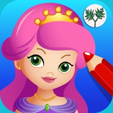 Activities of My Little Princess Ballerina Color Salon: Ballet Dancers Princesses Fairy Coloring Book for Kids and...