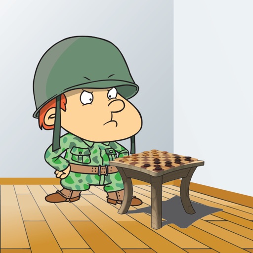 Checkers War: Chapayev Strategy Game icon