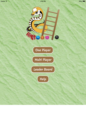 Snakes And Ladders Board Gameのおすすめ画像1