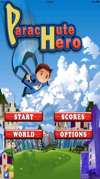 Parachute Hero - Jump And Fall Like A Ninja