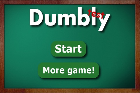 Dumbly Test Premium screenshot 3