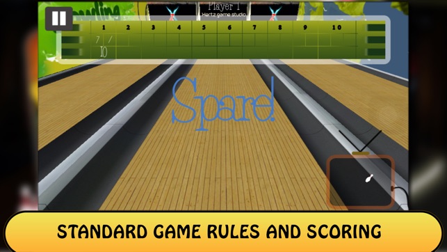 Real Ten Pin Bowling 3D(圖5)-速報App