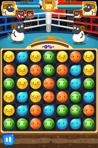 Yolo Rush - Pocket Heroes - A Fun Match 3 Game screenshot 4