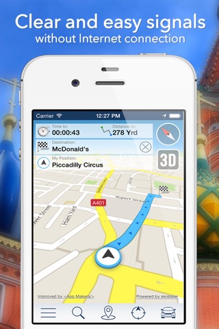 Paris Map Navigator screenshot 4