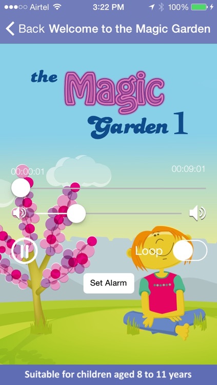 The Magic Garden 1 - Children's Meditation App by Heather Bestel