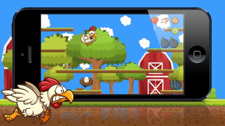 Chicken Run Free! A farm run and fly story of next door chicken hero!