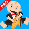 Baby Milo Music Instruments Cartoon Pro