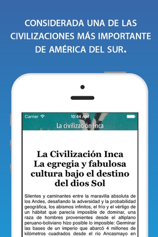 La Civilización Inca screenshot 2