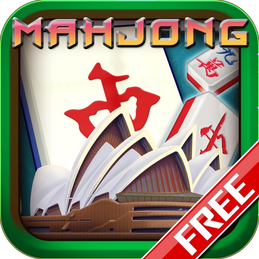 Mahjong Kangaroo - Australia Gold Adventure Free iOS App