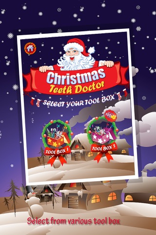 Christmas Teeth Doctor screenshot 3