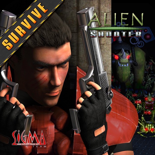 Alien Shooter - Survive Icon