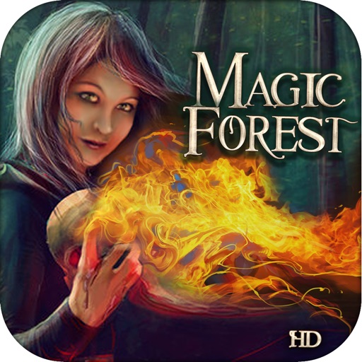 Abandoned Magic Forest Icon