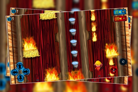 Farm Animal Firefighter Escape : The Hot Inferno Fire Barn - Free Edition screenshot 3