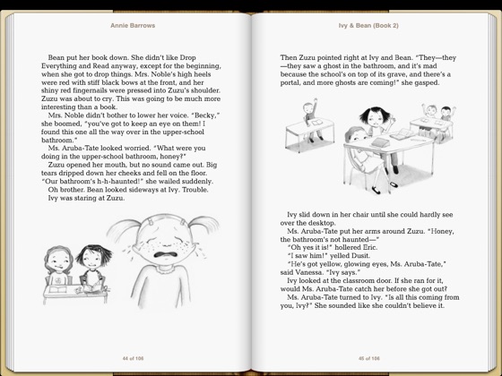 ‎Ivy and Bean and the Ghost That Had to Go on Apple Books