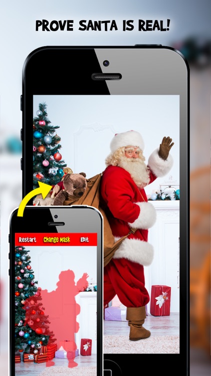 Snap Santa Editor Booth 2014 - Easily Create Fun Photo Proof Father Christmas is Real!