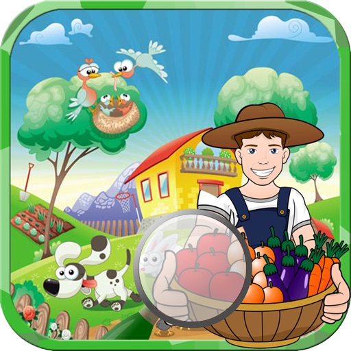 Farm Quest Hidden Object icon