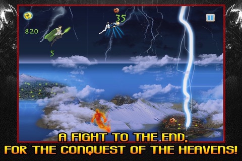 Viking Thunder God Thor Super Action Hero Pro Game screenshot 2