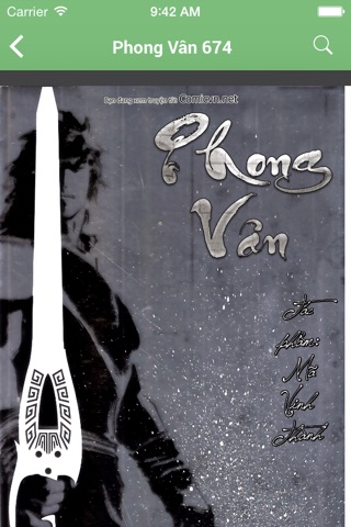 Truyện Tranh Phong Vân (Vechai - Truyện Tranh) screenshot 2