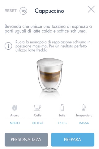 De'Longhi COFFEE LINK screenshot 2