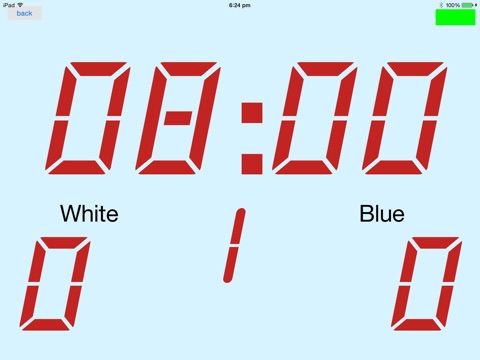 Waterpolo Scoreboard screenshot 2