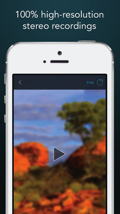 Sleep Sounds HQ: 600+ relaxing natural sounds & ambient white noise to help fall asleep