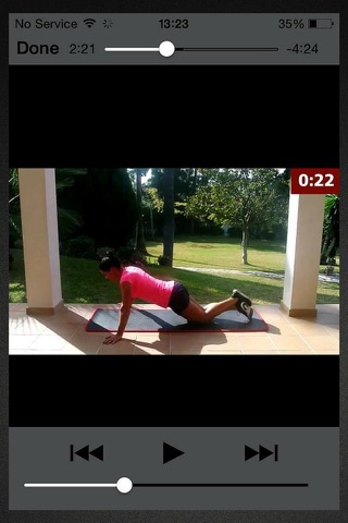 7 min Push-Ups - Bodyweight Exercises for Chest Muscles and Full Workouts for Losing Weight screenshot 3