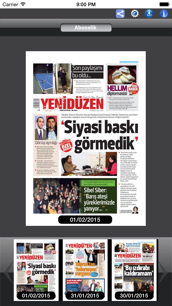 【图】Yeni Düzen(截图1) 【图】Yeni Düzen(截图1)