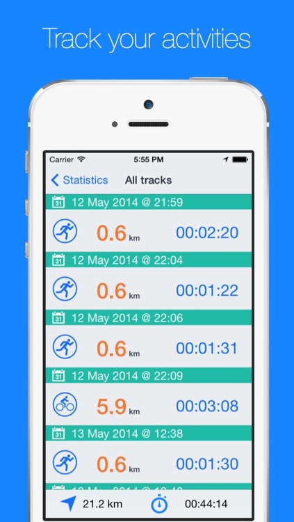 Route Map - Walking, Running and Cycling GPS Tracker with Offline Maps
