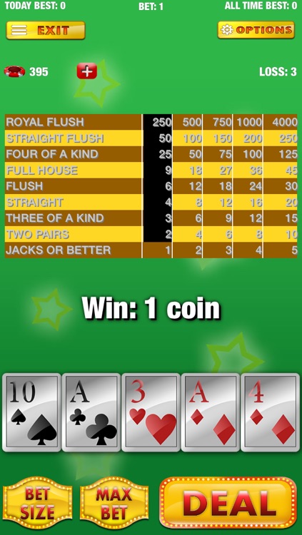 Deluxe VIP Poker : The Gambling Casino Card Luxury Game - Free screenshot-3