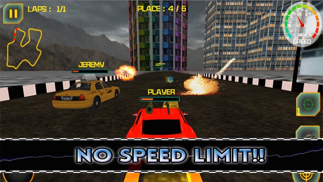 Awesome Taxi Drift Cars Target Shooting Street Racer(圖1)-速報App