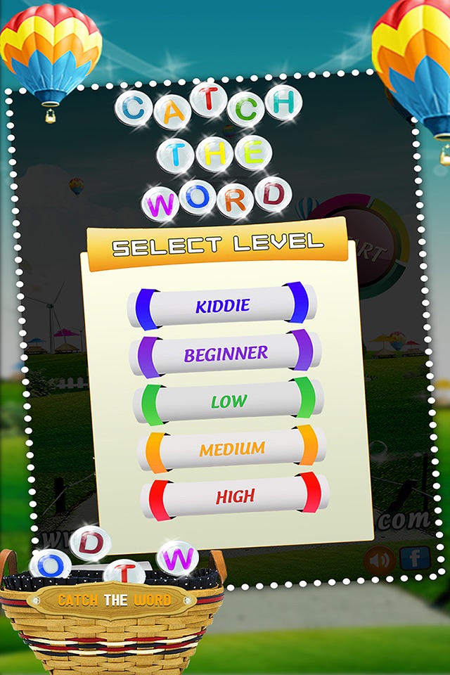 Catch The Word - Learn to Spell Fun Spelling Kids Game screenshot 3