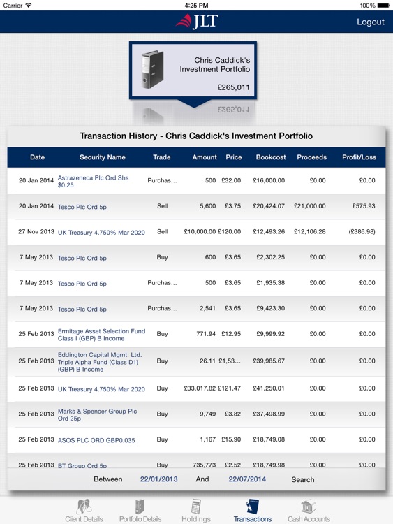 JLT IM Investor Portal screenshot-3