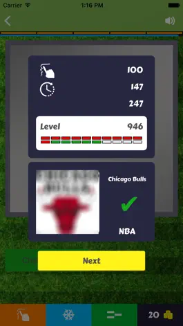 Game screenshot Scratch Sports USA Logo Quiz apk