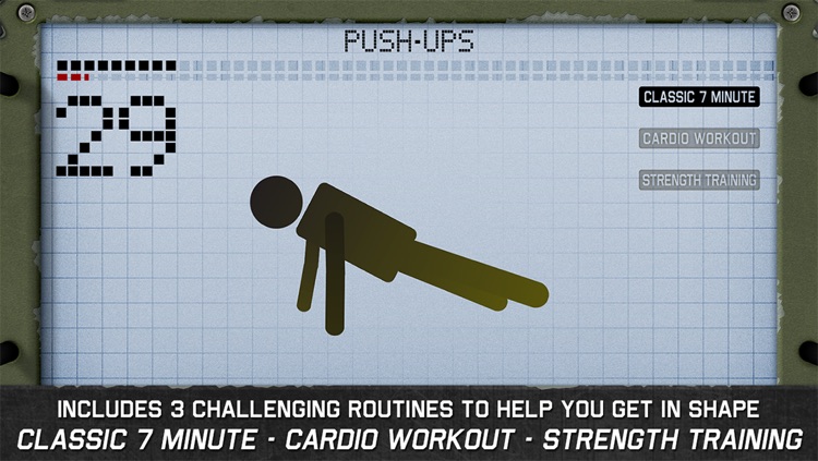 7 Minute Workout - Marines Survival Edition