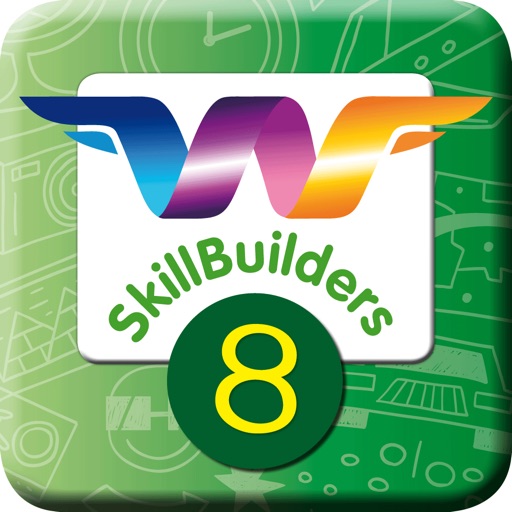 WordFlyers: SkillBuilders 8 iOS App