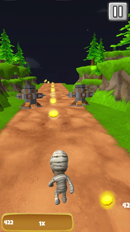 Ancient Mummy: Tomb Run - FREE Edition screenshot-3