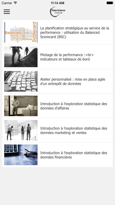 How to cancel & delete Formation en Data Science France, Canada, Suisse et en ligne : Data Science Institute from iphone & ipad 3