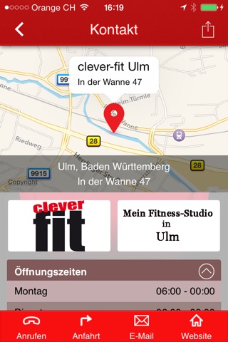 clever-fit Ulm screenshot 2