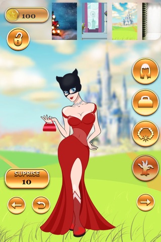 Fabulous Christmas Girl Dress Up - new fashion makeover game screenshot 3