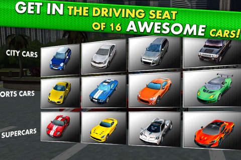 Shopping Mall Car Driving screenshot 2