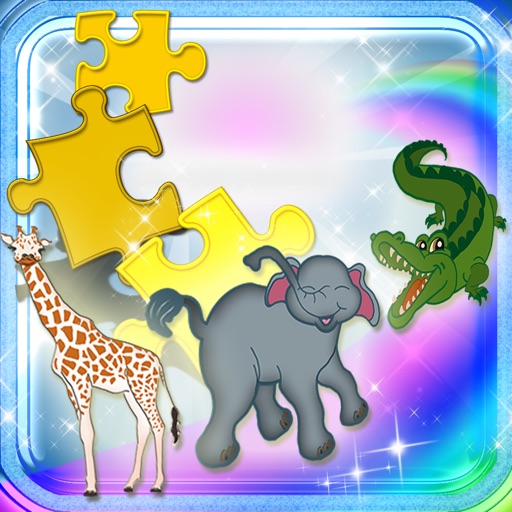 123 Animals Magical Kingdom - Wild Animals Learning Experience Puzzles Game