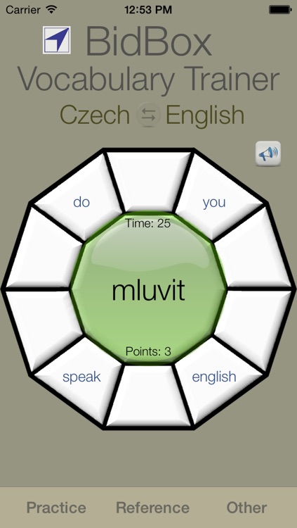 Vocabulary Trainer: English - Czech screenshot-3