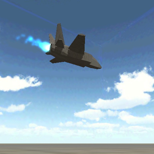 Flappy Jet 3D Icon