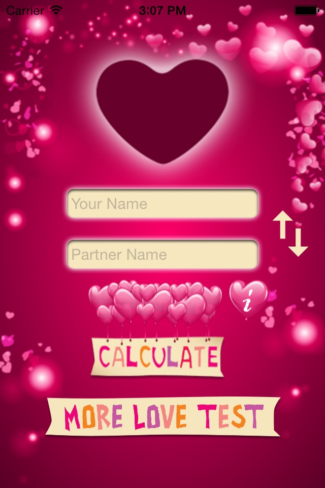 Love Percentage Calculator screenshot 2