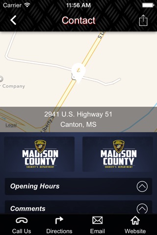 Madison County Sheriff Dept. screenshot 2